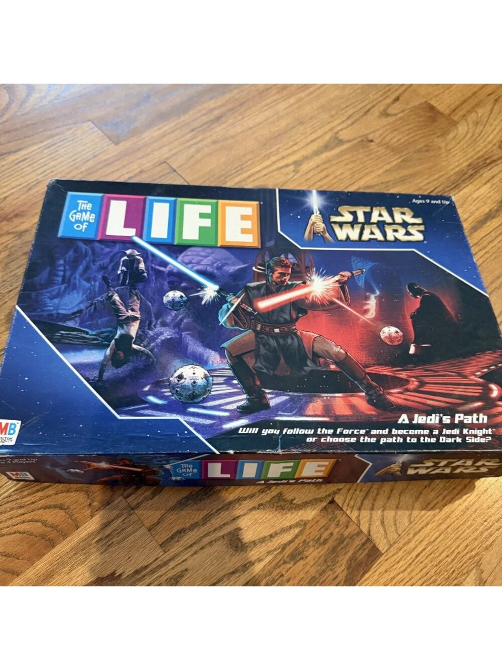 Milton Bradley Star Wars The Game of Life Game